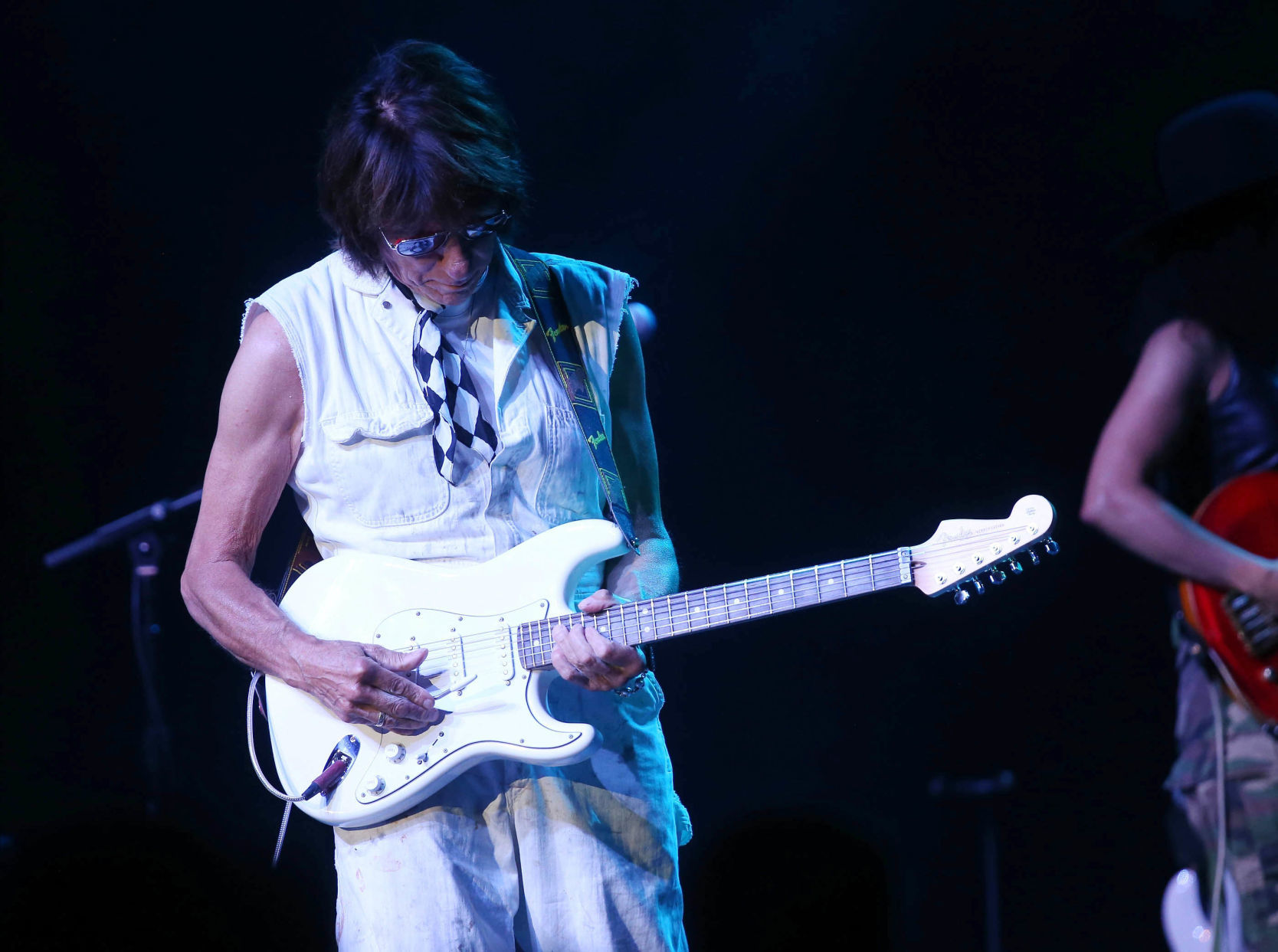 Jeff Beck and Johnny Depp
